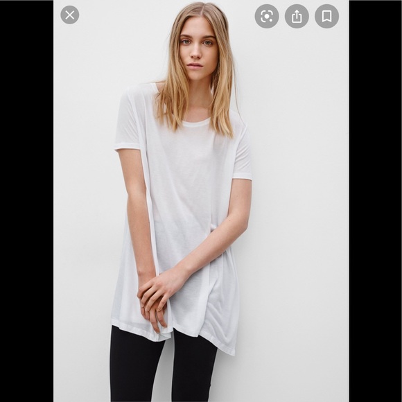 Talula Bilbao T-shirt Grey XXS Oversized - Picture 8 of 8